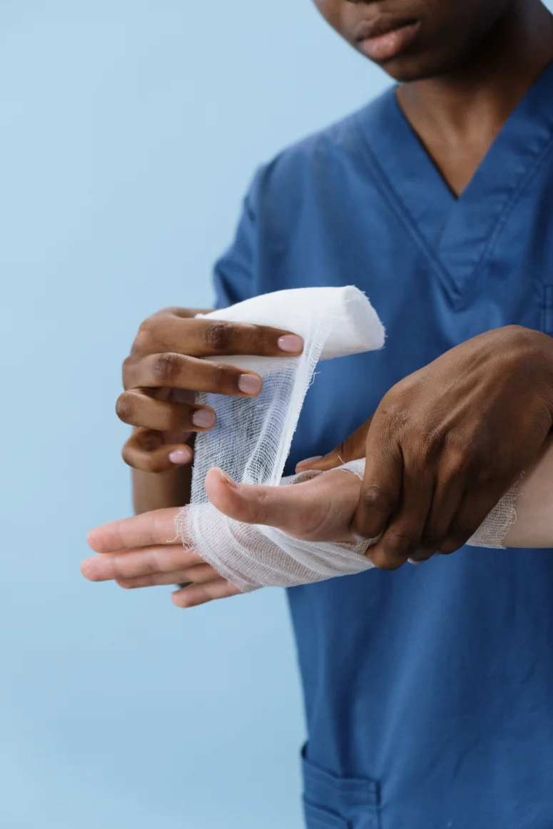 Wound care in practice